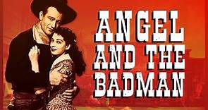 Angel and the badman 😈 - Full lenght Colorized Western movie - John Wayne