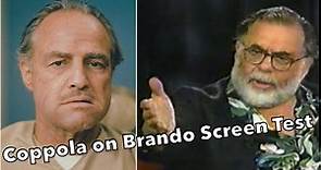 Francis Ford Coppola's Story of Brando & Godfather Role