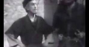 Patrick Troughton as Robin Hood 1953 - clip