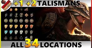 ELDEN RING All Plus Talismans Locations (All Talisman +1 +2 Upgrades)