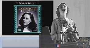 Lucienne Boyer - Parlez-moi d'amour (1930) subtitled