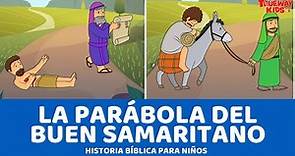 La parábola del buen samaritano - Historia bíblica para niños