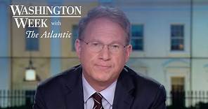 Jeffrey Goldberg welcomes viewers to Washington Week with The Atlantic