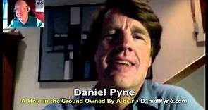 Novelist Daniel Pyne mines Hollywood, Colorado! INTERVIEW 2012