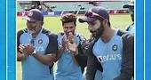 Navdeep Saini makes his Test debut for Team India