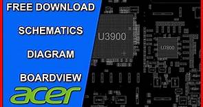 BOARDVIEW ✅ Acer Extensa 4220 4420 4520 06245-1 DIAGRAMA ESQUEMATICO