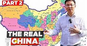 China's Geography and Economy explained (South, Central)