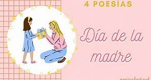 4 Poesías cortas para mamá ♥️ día de la madre - niños de inicial