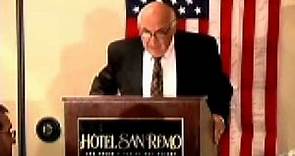 Irwin Schiff - 2001 speech over 9/11 and the economy. Part 1/6