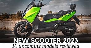 10 Newest Scooters Presented for 2023 MY (Review of USA & International Models)