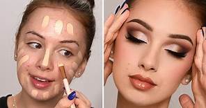 EXTRA GLAM Makeup Tutorial