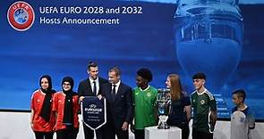 UK, Ireland to host Euro 2028; Turkey-Italy get 2032 edition