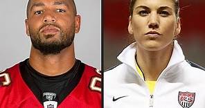 Hope Solo Marries Jerramy Stevens After He's Arrested For Domestic Violence Assault