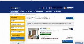 Comment faire une réservation d’hôtel facilement sur Booking ?