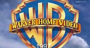 Warner home video logo history (full shields)
