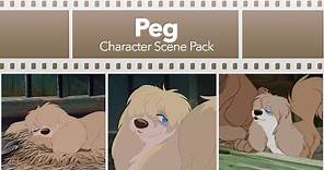 Peg - “Lady and the Tramp” || HD Scene Pack