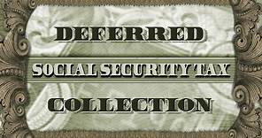 GET THE FACTS on Deferred Social Security Tax Collection in 2021