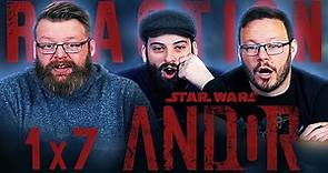 Andor 1x7 REACTION!! "Announcement"