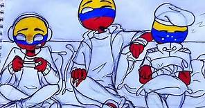 Ecuador, Colombia y Venezuela 🇪🇨🇨🇴🇻🇪 Comic