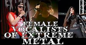 Top Of Female Vocalists Of Extreme Metal