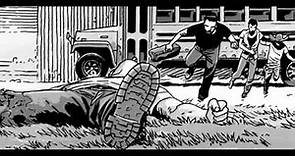 El final de Negan - The Walking Dead - comic español