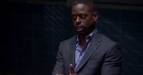 Sterling K. Brown recommends taking it 'moment to moment,' on screen and in life