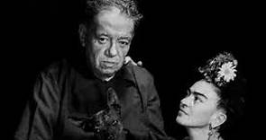 Diego Rivera and Frida Kahlo (Historia de un amor )