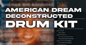 [FREE DRUM KIT] 21 SAVAGE "AMERICAN DREAM" [250+ SOUNDS] METRO BOOMIN