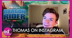 Thomas Brodie-Sangster Talks Instagram Absence & Voiceover Challenges