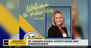 Mount Lebanon School District names Dr. Melissa Friez as new superintendent