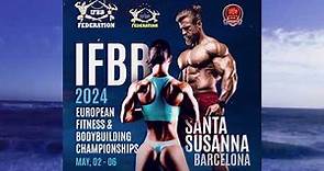 IFBB European Fitness & Bodybuilding Championships in Spain, Santa Susanna 2024