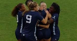 Check out the top plays from women's soccer