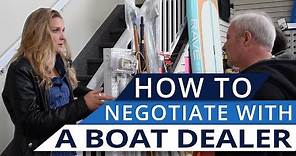 How to Get a Good Deal on a Boat