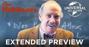 The Holdovers (Paul Giamatti) | Christmas Is Cancelled | Extended Preview