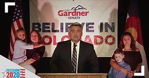 Cory Gardner concedes Colorado U.S. Senate race to John Hickenlooper