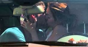 Miley Cyrus and Liam Hemsworth Kissing