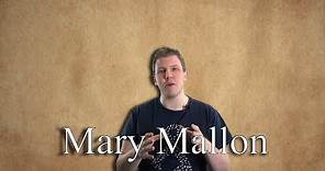 Mary Mallon: The Story of Typhoid Mary