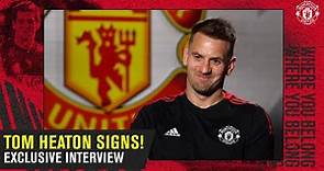 "It feels like coming home" | Tom Heaton Exclusive Interview | Manchester United New Signings 21/22