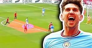 Why John Stones Is Now Man City's Most Important Player