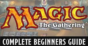 A beginners guide to 'Magic: the Gathering'