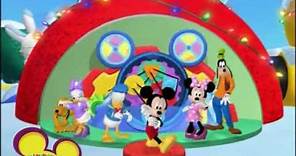 La casa de Mickey Mouse - Mickeydanza Navidad