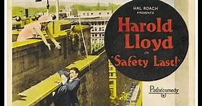 Harold Lloyd in "Safety Last" (1923)