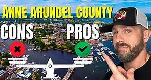 The Surprising Truth About Living in Anne Arundel County: Pros and Cons Exposed!