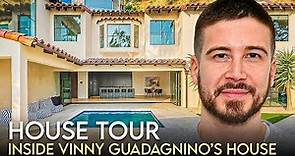 Vinny Guadagnino | House Tour | Jersey Shore Star’s $3.5 Million LA Mansion & More