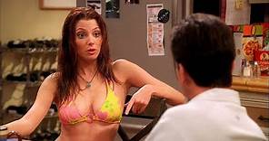 Two and a Half Men | Kandi Moves IN | Charlie HOOK UP with Mandi