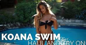 Koana Swim Review and Try-on