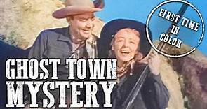 Cowboy G-Men - Ghost Town Mystery | E29 | COLORIZED | Drama | Western Series