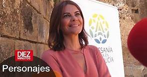 María José Suárez cuenta cómo es la relación con su exmarido, Jordi Nieto | Diez Minutos