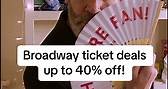 Broadway tickets on TodayTix