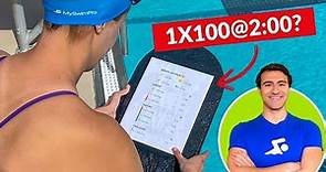How to Read and Follow a Swim Workout